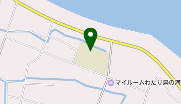 亘理町立荒浜小学校の地図画像