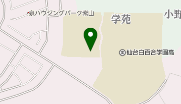 私立仙台白百合学園小学校の地図画像