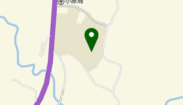 白石市立小原小学校の地図画像