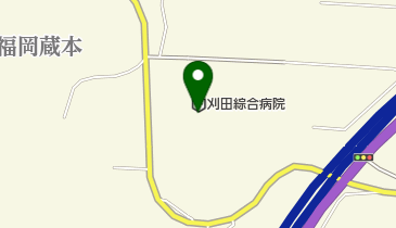 白石市立福岡小学校公立刈田綜合病院分校の地図画像