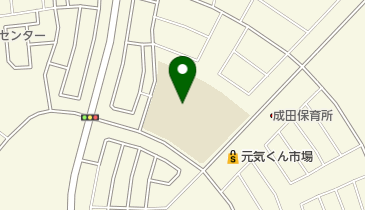 富谷市立成田小学校の地図画像