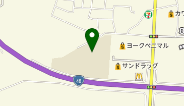 仙台市立愛子小学校の地図画像