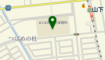 山元町立山下第二小学校の地図画像