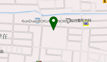 仙台市立荒井小学校の地図画像