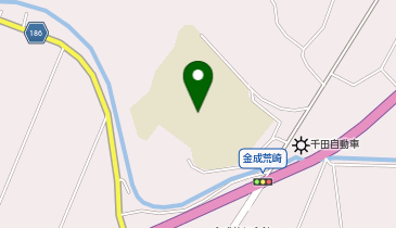 栗原市立金成小中学校の地図画像