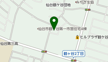 お人形社第二幼稚園の地図画像