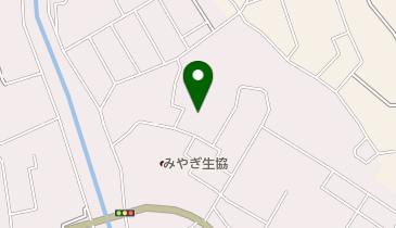 柏幼稚園の地図画像