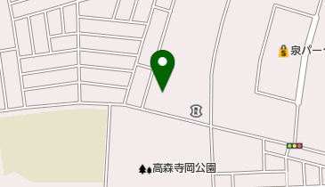 幼稚園型認定こども園こどもの国幼稚園の地図画像