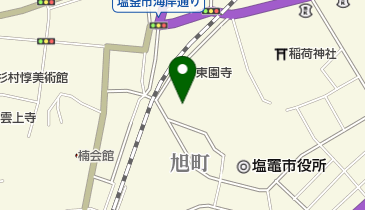 塩釜中央幼稚園の地図画像