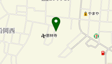 浄心幼稚園の地図画像