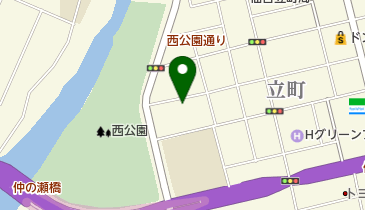 認定こども園仙台YMCA幼稚園の地図画像