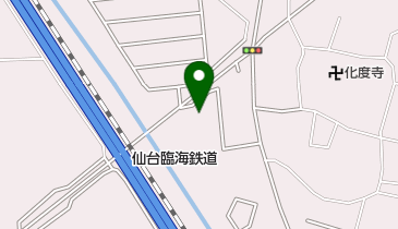 多賀城高崎幼稚園の地図画像