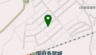 多賀城東幼稚園の地図画像