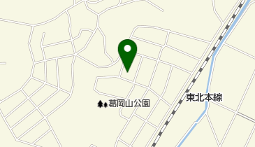 たんぽぽ幼稚園の地図画像