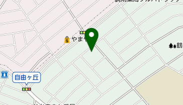 鶴ケ谷幼稚園の地図画像