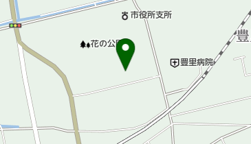 登米市立豊里幼稚園の地図画像