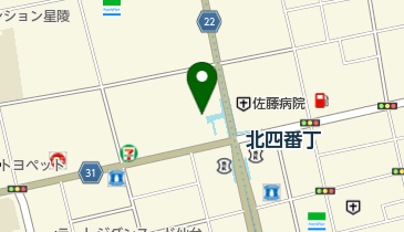 仙台バプテスト教会幼稚園の地図画像