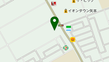 のびる幼稚園の地図画像