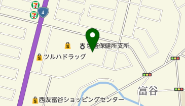 ひより台幼稚園の地図画像