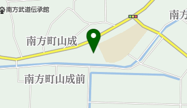 登米市立南方幼稚園の地図画像