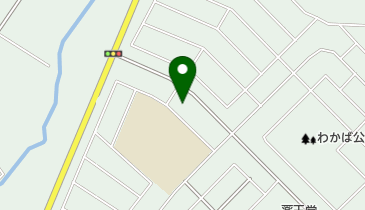 もみじが丘幼稚園の地図画像