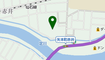 矢本はなぶさ幼稚園の地図画像