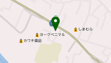 若林幼稚園の地図画像