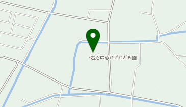 岩沼はるかぜこども園の地図画像