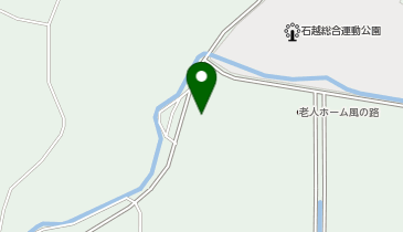 石越にじいろこども園の地図画像