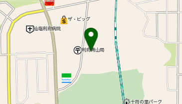 青山すぎのここども園の地図画像