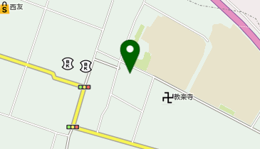 大和すぎのここども園の地図画像