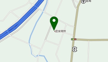 おひさまこども園の地図画像