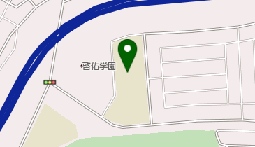 宮城県立光明支援学校の地図画像