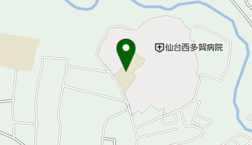 宮城県立西多賀支援学校の地図画像