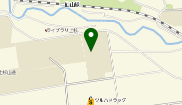 宮城県立視覚支援学校の地図画像