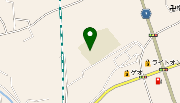 宮城県立利府支援学校の地図画像