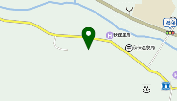 宮城県立秋保かがやき支援学校の地図画像