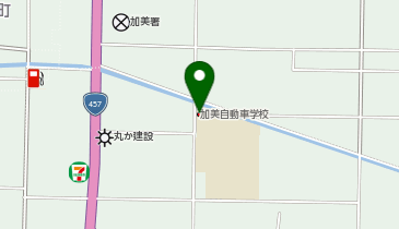 加美自動車学校の地図画像