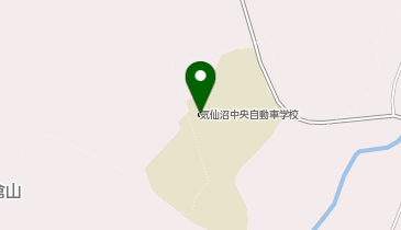 気仙沼中央自動車学校の地図画像