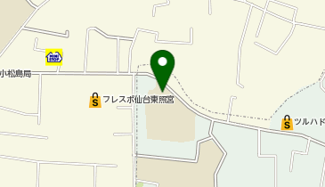 仙台ドライブスクールの地図画像