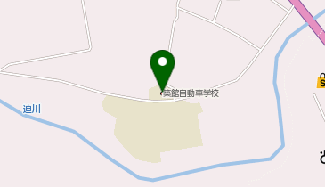 築館自動車学校の地図画像
