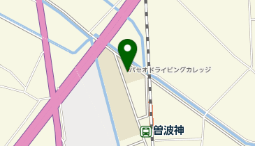 パセオドライビングカレッジの地図画像