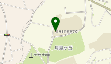 東日本自動車学校の地図画像