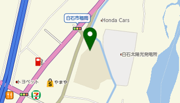 南蔵王自動車学校の地図画像