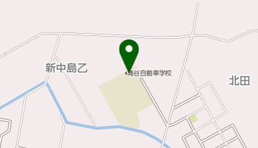 涌谷自動車学校の地図画像
