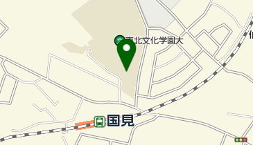 東北文化学園専門学校の地図画像