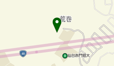 仙台赤門医療専門学校青葉山本校舎の地図画像