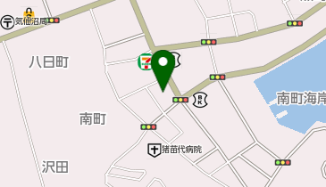 気仙沼リアス調理製菓専門学校の地図画像