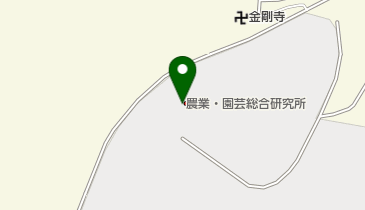 宮城県農業大学校の地図画像
