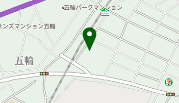 乳銀杏保育園の地図画像